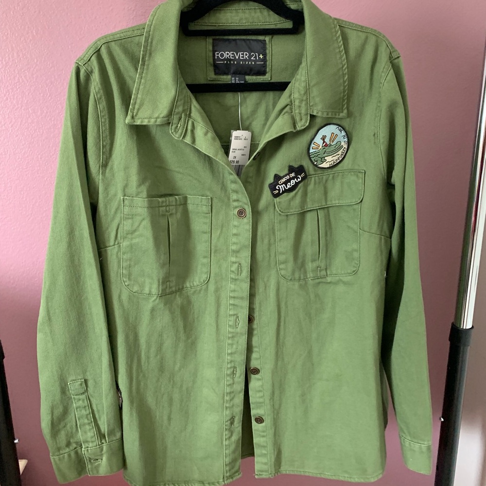 Forever 21 Jacket
